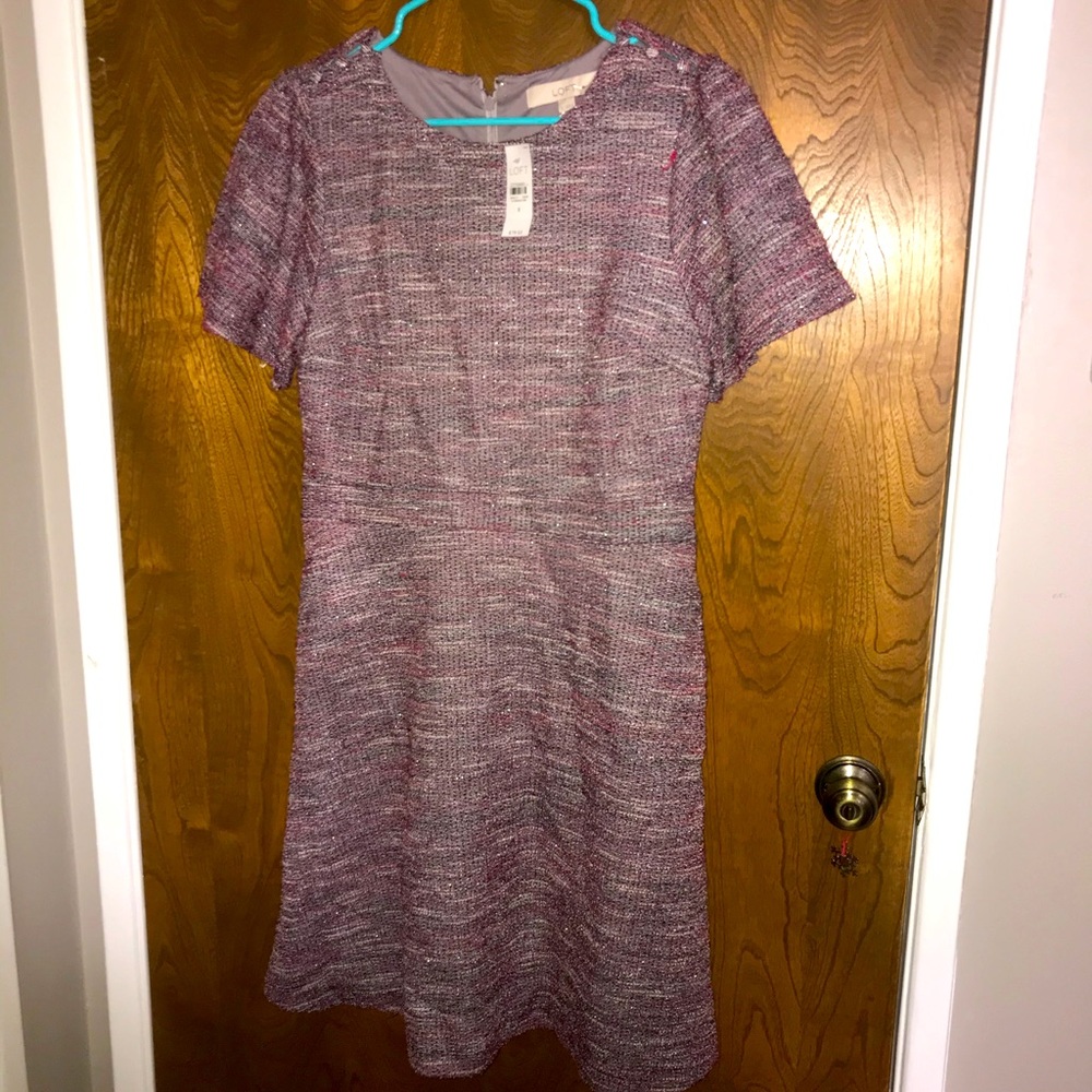 Loft brand new dress size 8